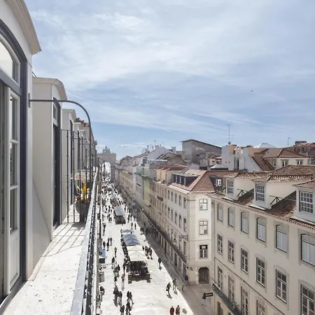 Quarto em Acomodações Particulares Magnifico Com Wc Privativo Augusta Street Lisboa